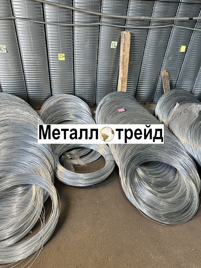 Проволока нержавеющая AISI 201 12Х15Г9НД 1,6 мм