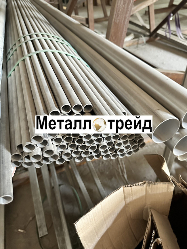 Труба нержавеющая профильная AISI 304 (08Х18Н10) 40х40х2 мм Труба нержавеющая профильная AISI 304 (08Х18Н10) 40х40х2 мм