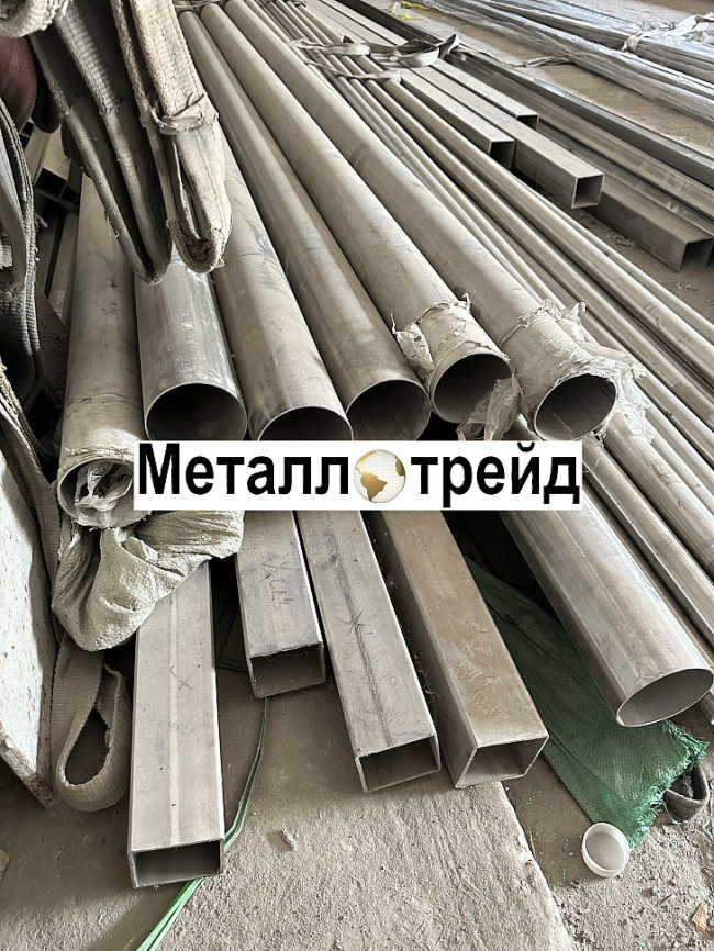 Труба нержавеющая электросварная AISI 304 (08Х18Н10) 22x1,5 мм 6000
