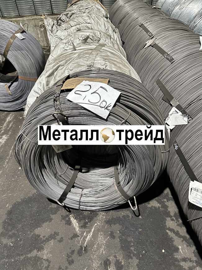 Проволока о/к торговая отожж 0,5 мм Проволока о/к торговая отожж 0,5 мм