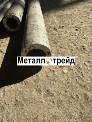 Труба нержавеющая бесшовная 10Х17Н13М2Т 57x3,5 мм 6010
