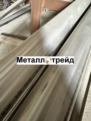 Труба нержавеющая бесшовная 10Х17Н13М2Т 76x3 мм 5000-6000
