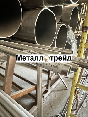 Труба нержавеющая бесшовная 10Х17Н13М2Т 89x3 мм 5000-6000