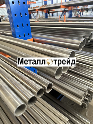 Труба нержавеющая бесшовная 10Х17Н13М2Т 89x6 мм