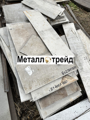 Лист нержавеющий 10Х17Н13М2Т 16х1500х6000 мм