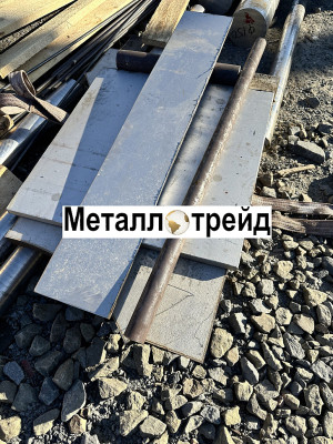 Лист нержавеющий 10Х17Н13М2Т 20х1500х6000 мм