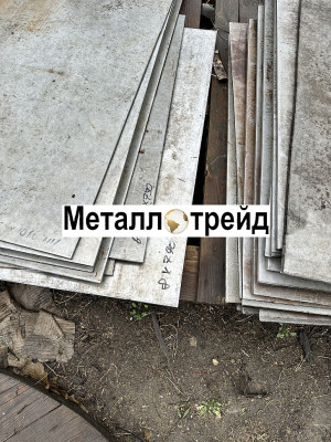 Лист нержавеющий 10Х17Н13М2Т 4х1000х2000 мм