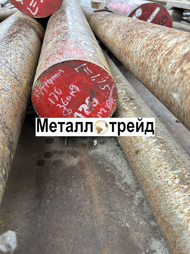 Поковка стальная ХН35ВТ 240 мм