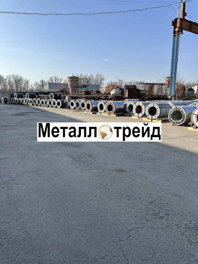 Рулон оцинкованный 1250 0,9x1250 мм Zn60