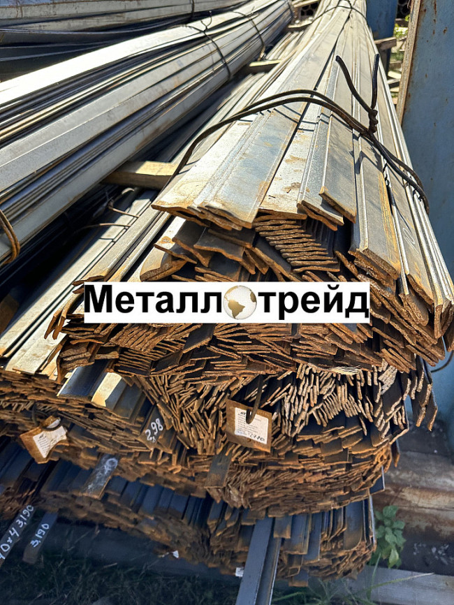 Полоса Ст3 150х4 мм 6000